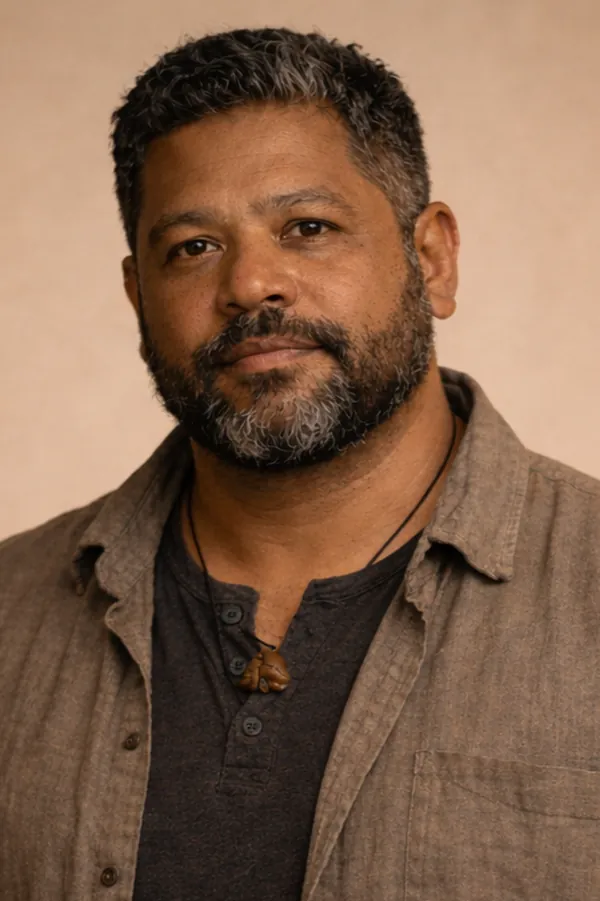 Portrait of David Bear