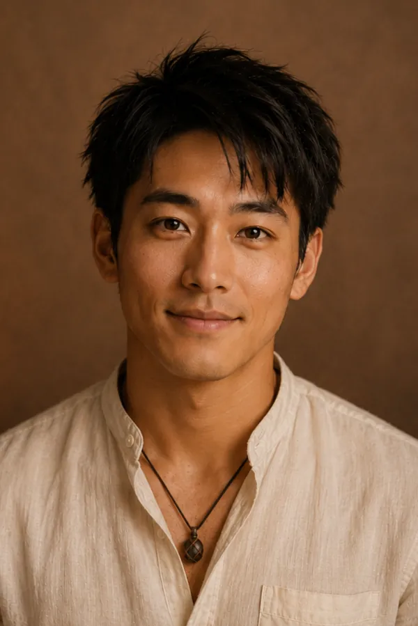 Portrait of Torii